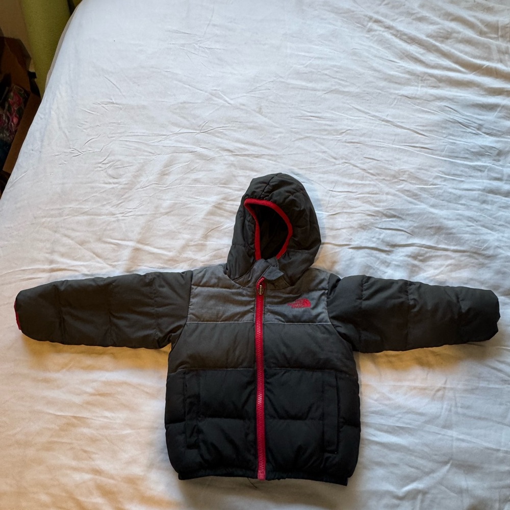 Reversible North Face Puffer Jacket